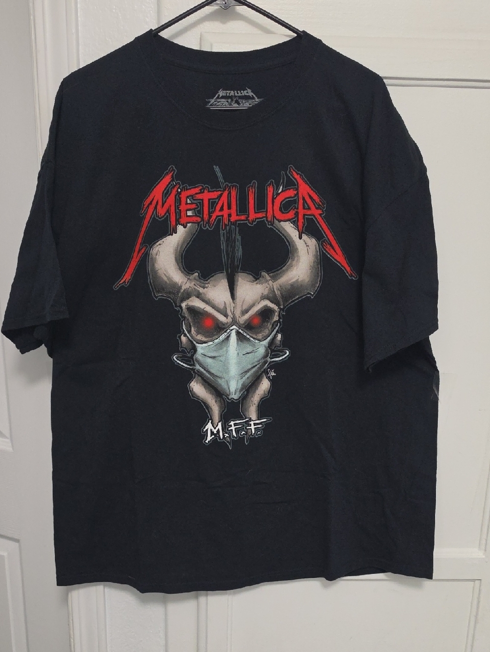 Metallica "Family Forever" Tour Tee Shirt